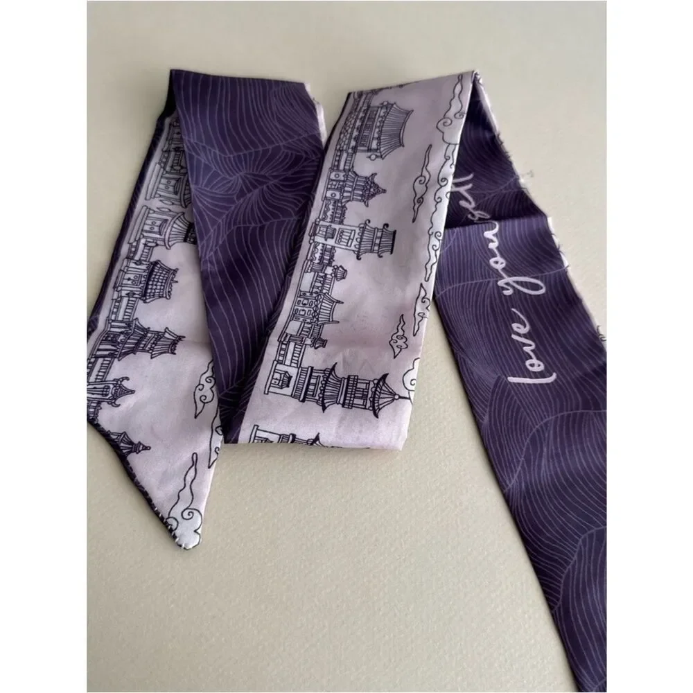Boho scarf M1688